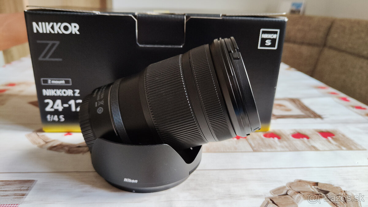Nikon Z 24-120mm f4 - 7