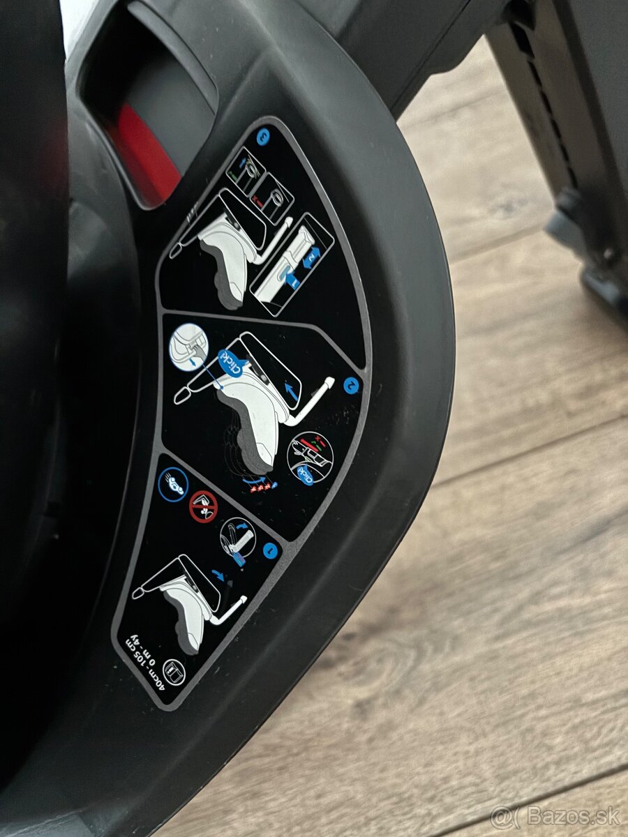 Autosedačka Kinderkraft 40-105cm od 0-4 roky - 7