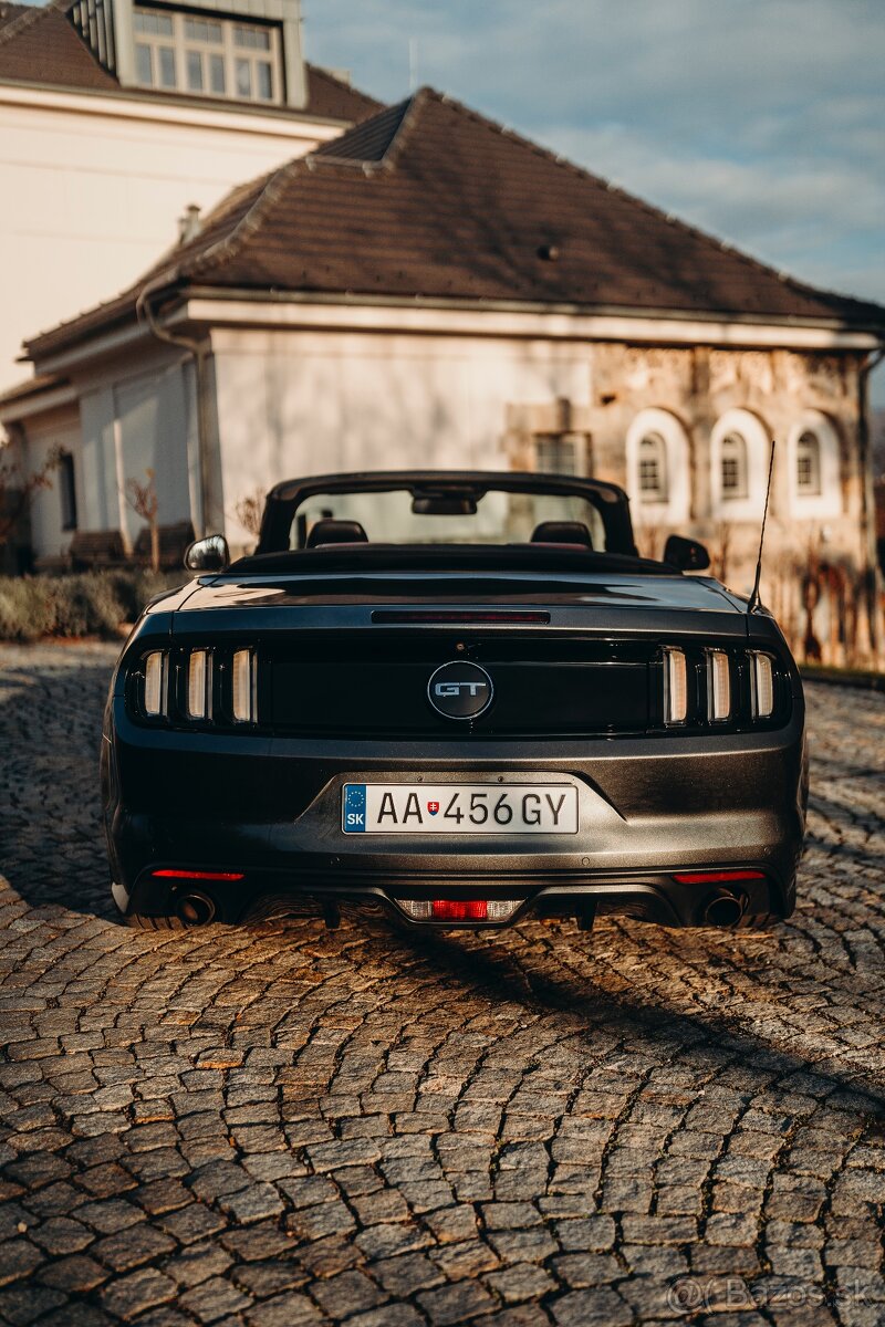 PRENÁJOM Ford Mustang cabrio - 7