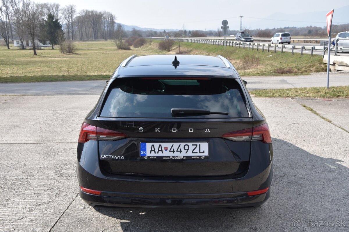 Škoda Octavia Combi 2.0 TDI Ambition DSG - 7