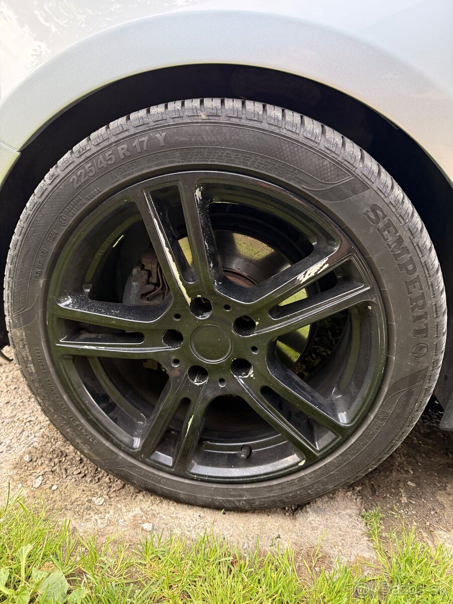 Autec R17 5x112 - originál mercedes benz - 7
