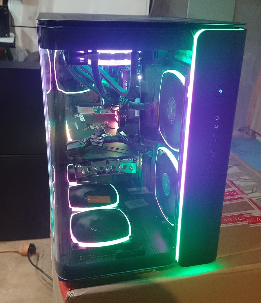 Herná zostava–RTX 3080 10GB+Ryzen 9 + 64GB+1,5TB NVMe +PCIe4 - 7