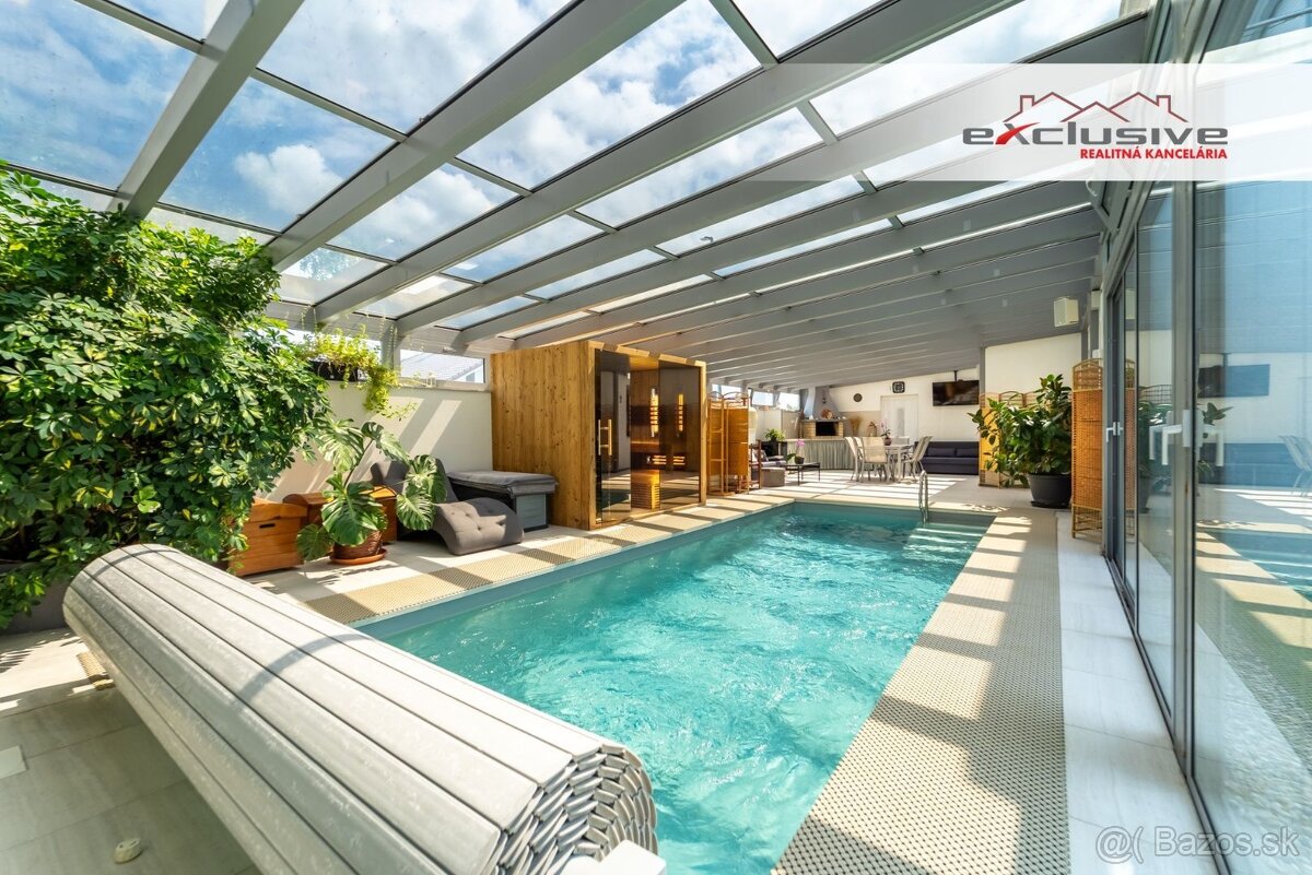 RODINNÁ VILA, HRUBÁ BORŠA, OKR. SENEC, CELOROČNÉ WELLNESS - - 7