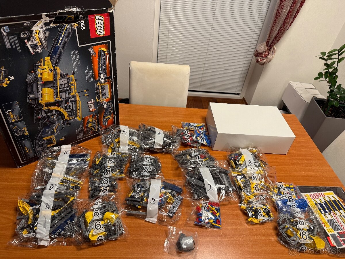 Lego technic 42055 - nove - 7