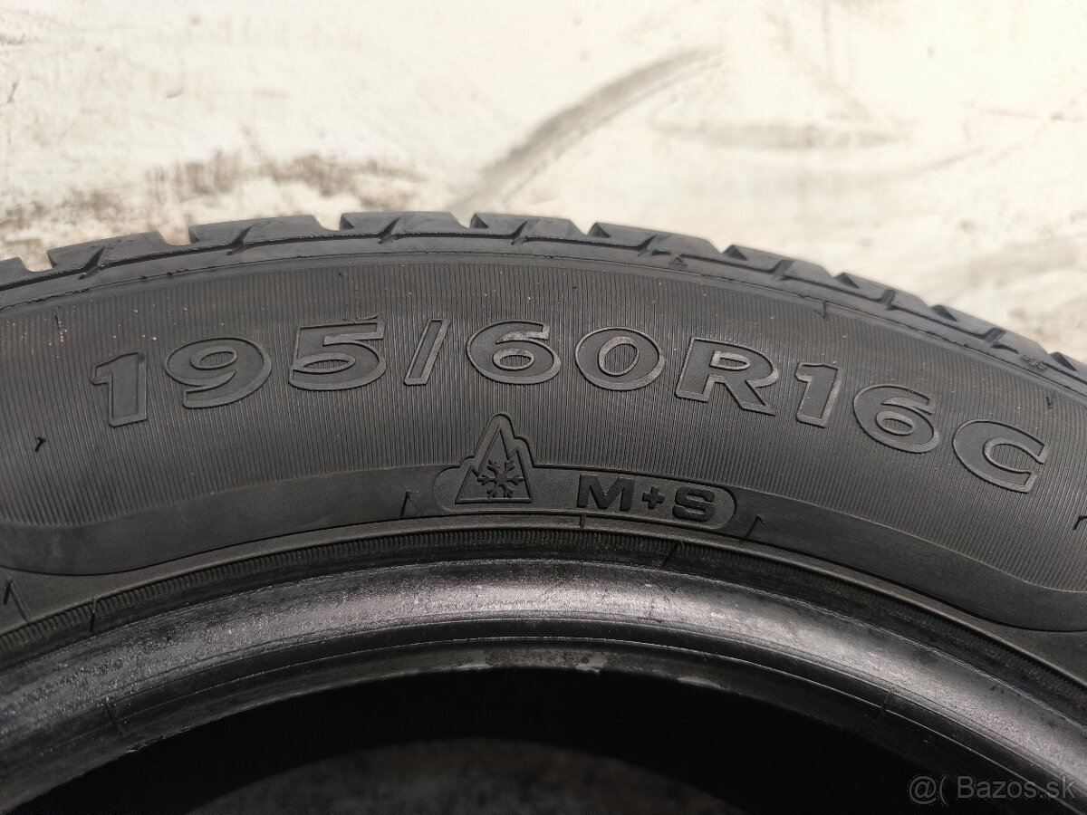 195/60 R16C Zimné pneumatiky Sava Eskimo LT 2 kusy - 7