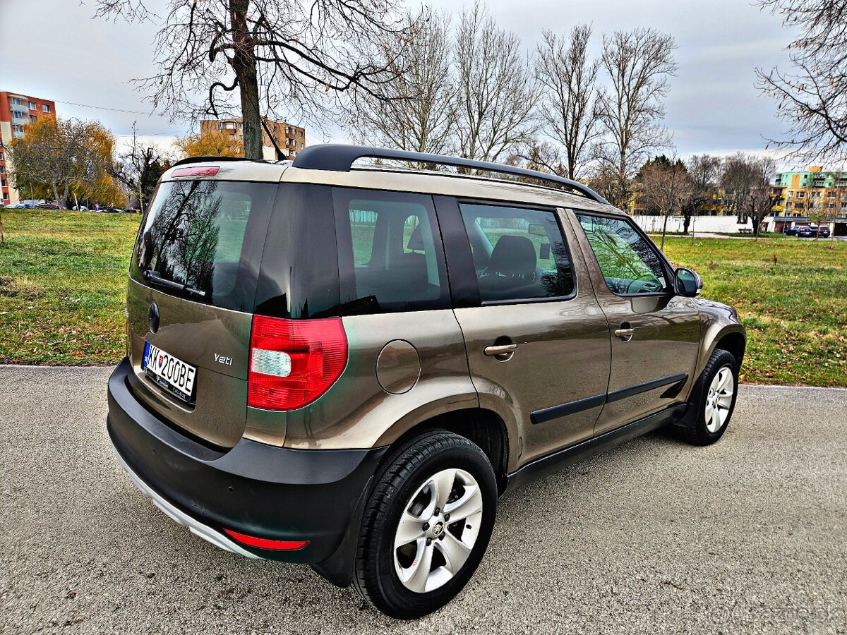Škoda Yeti 1.8 TSI 4x4 88 tis. km nová STK - 7