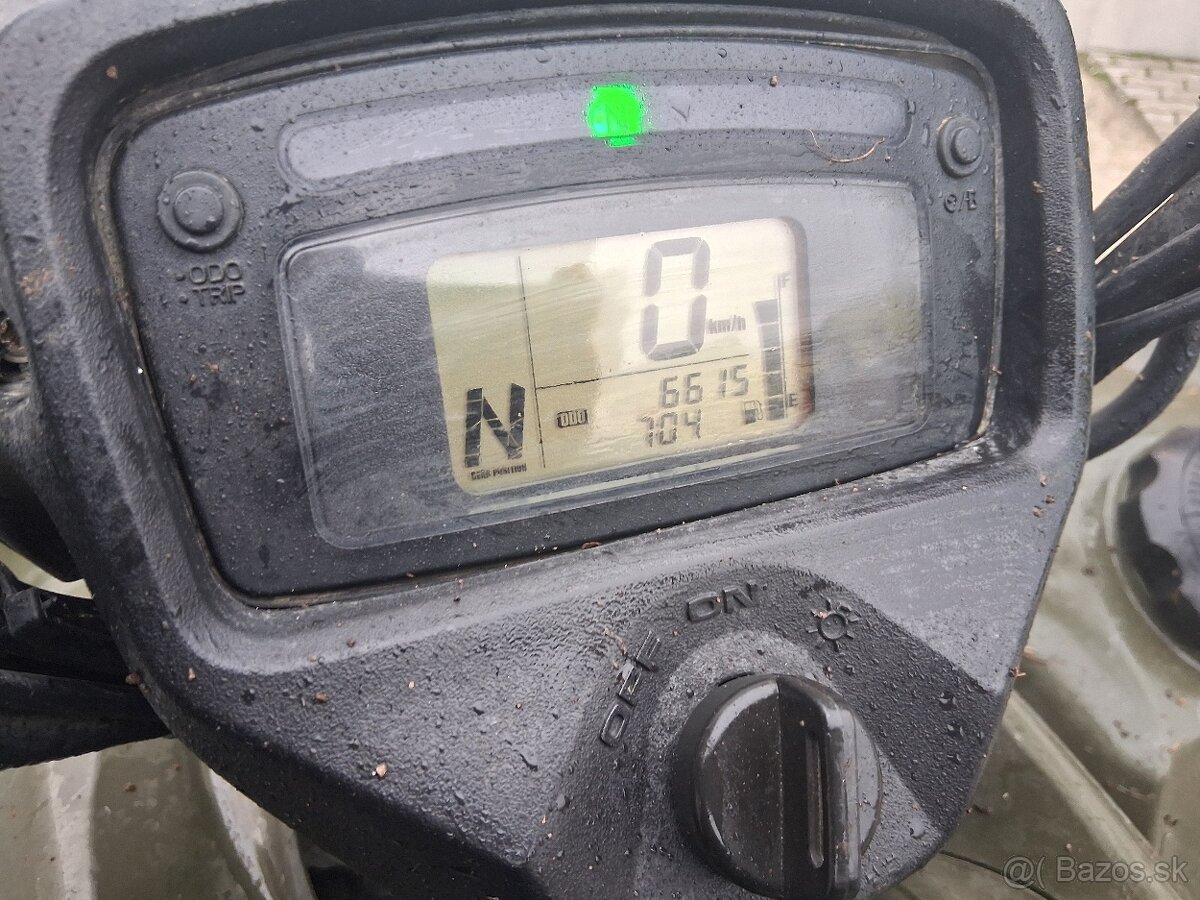 Predam stvorkolku suzuki kingquad 550 4x4 - 7