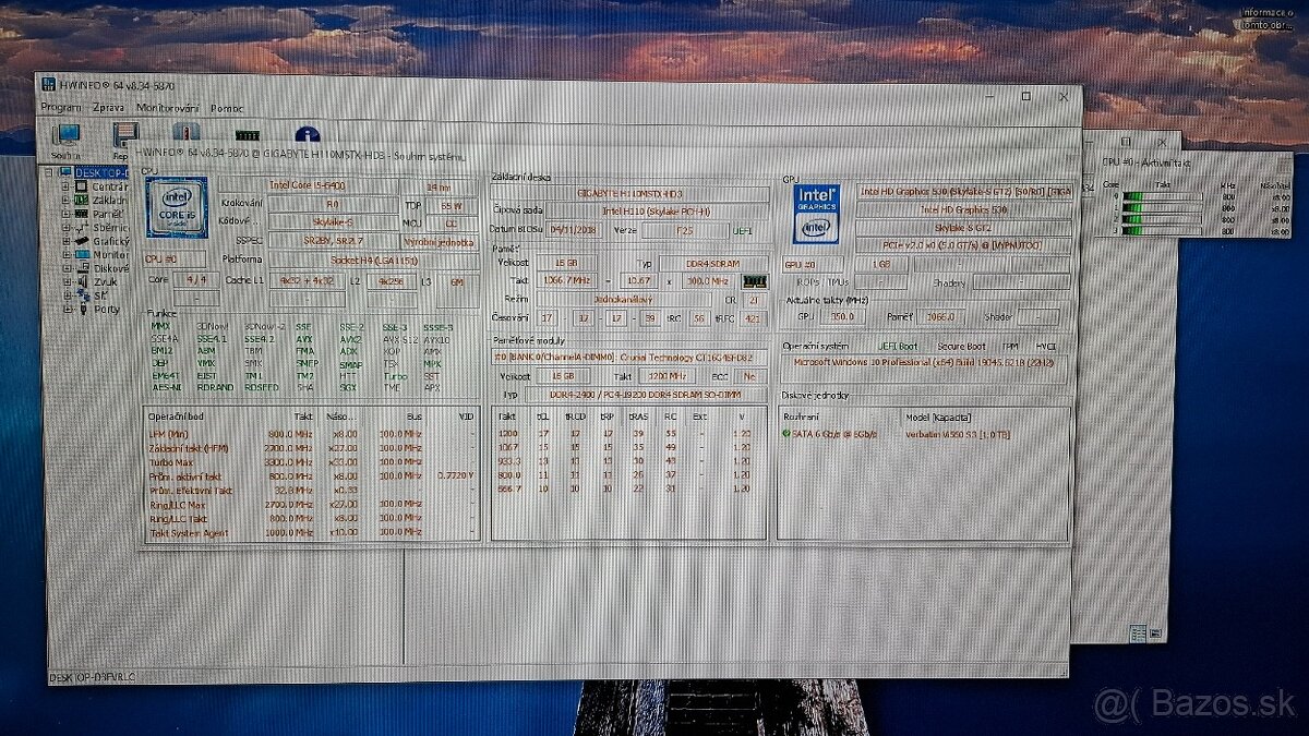 Intel i5, 16GB RAM, 1TB SSD,Mini-STX,Mini PC Server / NAS - 7