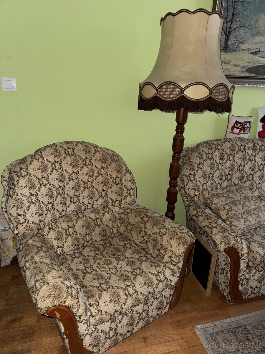 Rustikálna sedacia suprava - 7