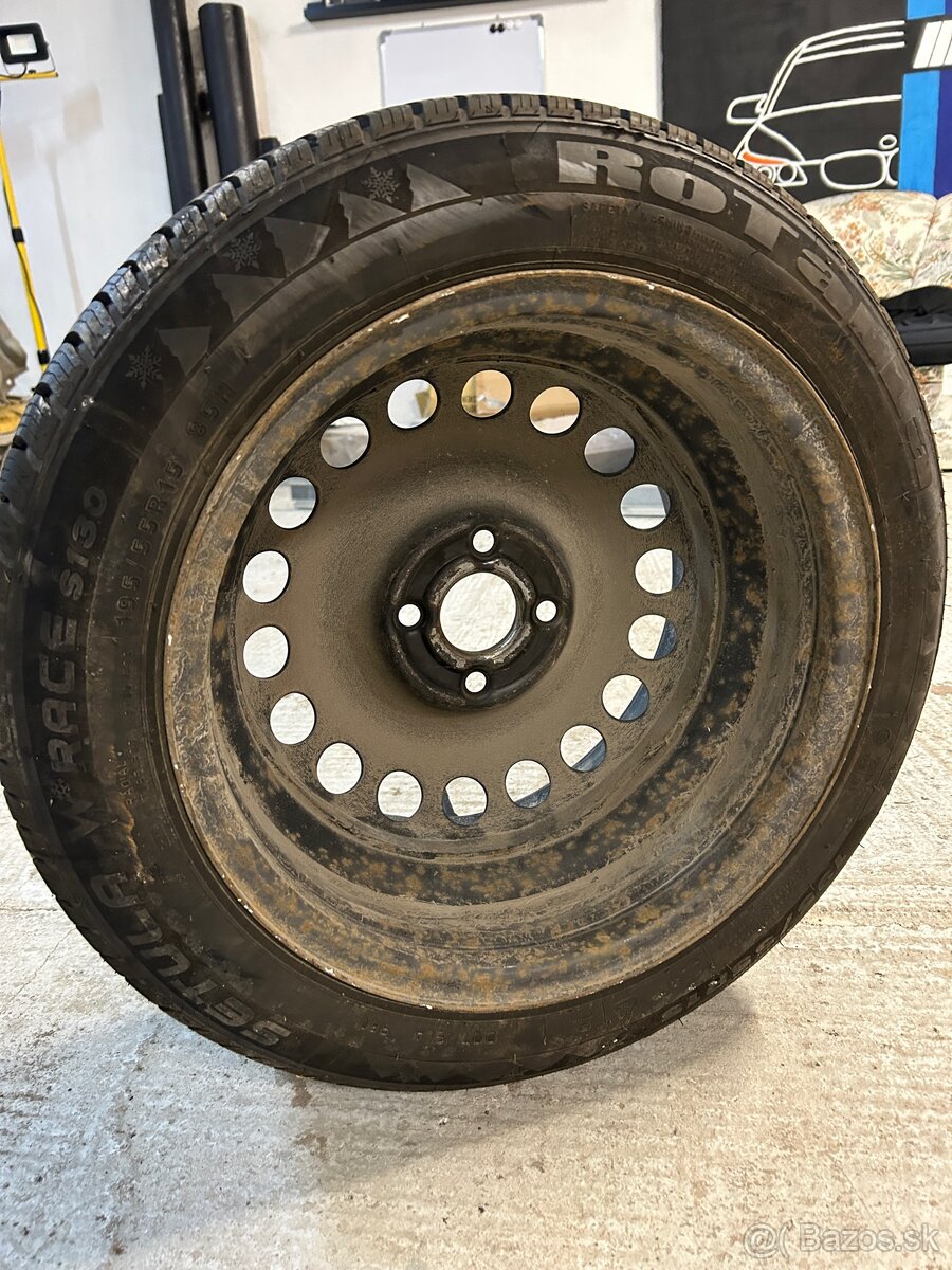 Disky 4x100 + zimné pneu 2023 - 7