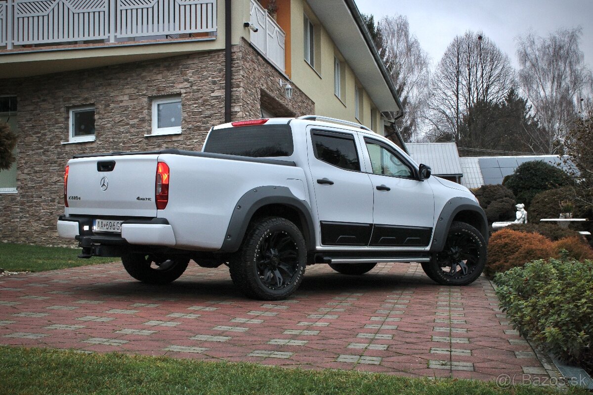 Mercedes-Benz X 220d 4MATIC - 7