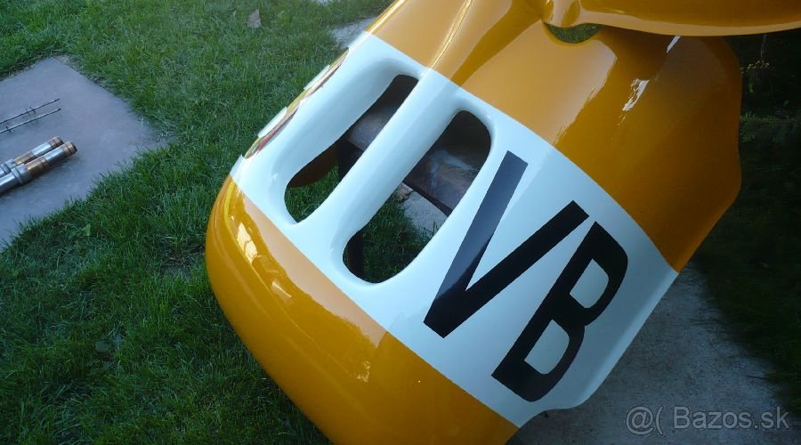 Nová kapotáž VB na JAWA350/634. - 7