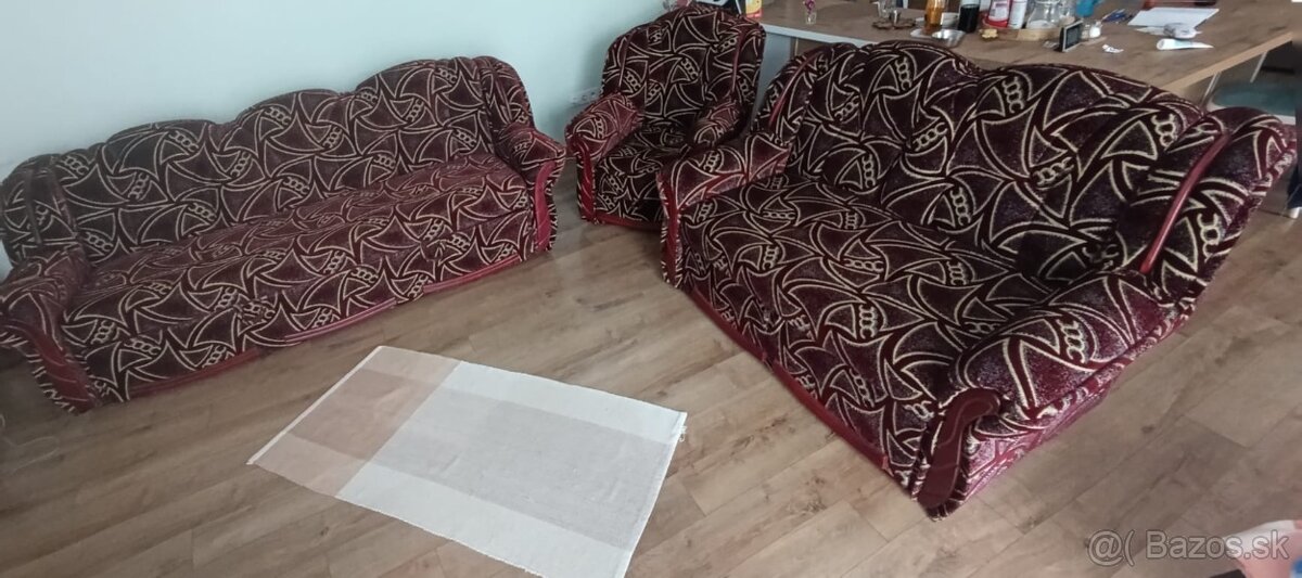 Predám sedačku 3+2+1 - 7