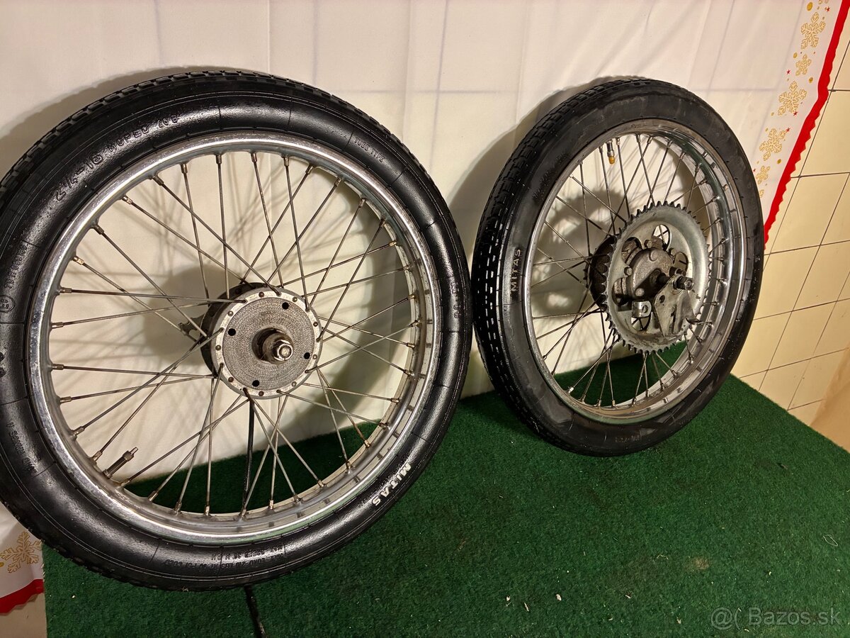 Kolesá babetta 210 - 7