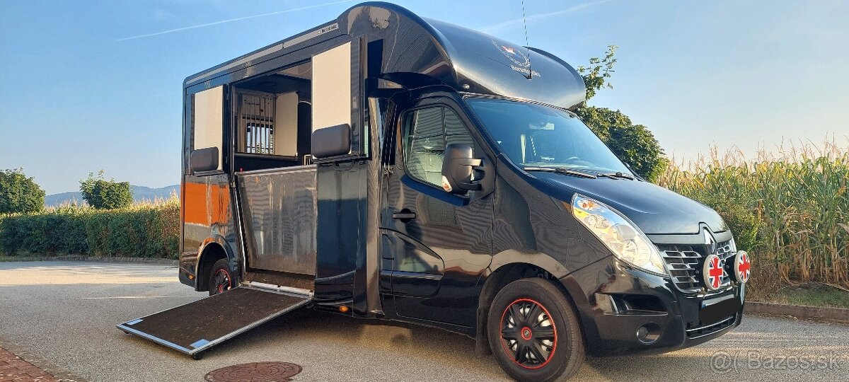 Prepravník koní Renault ATM 5-místný - 7