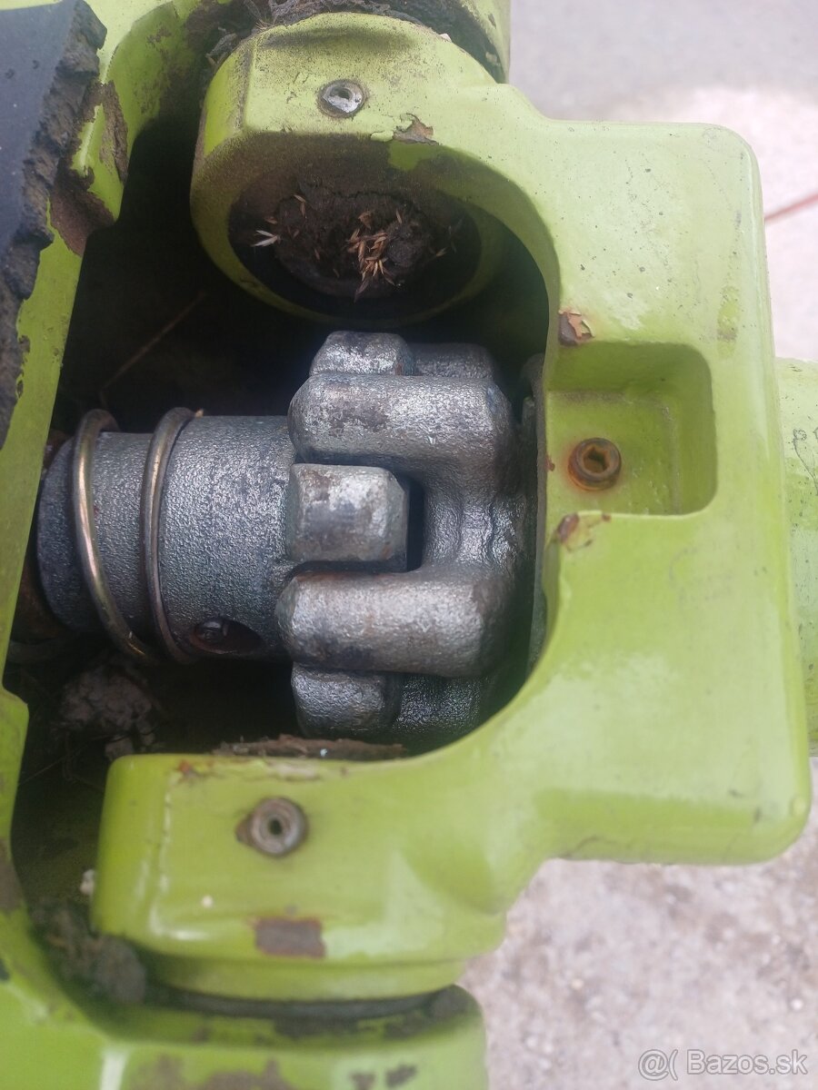 Obracac, hrabacka, obracacka 8 rotor, 8m , 17rok - 7