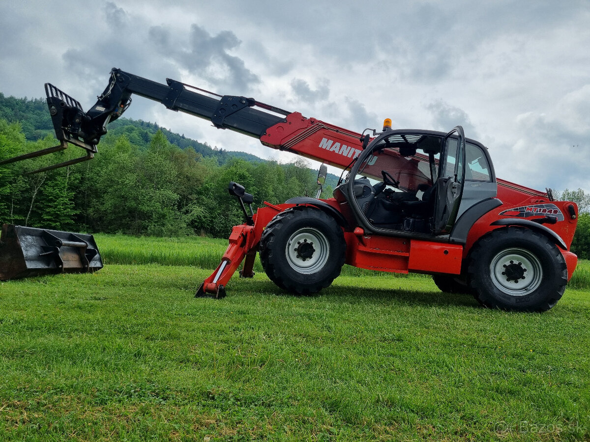 Teleskopický manipulátor Manitou MT1840 18 metrov - 7