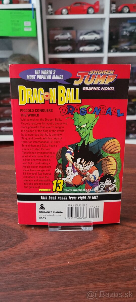 Predam knihy manga Dragon Ball - 7