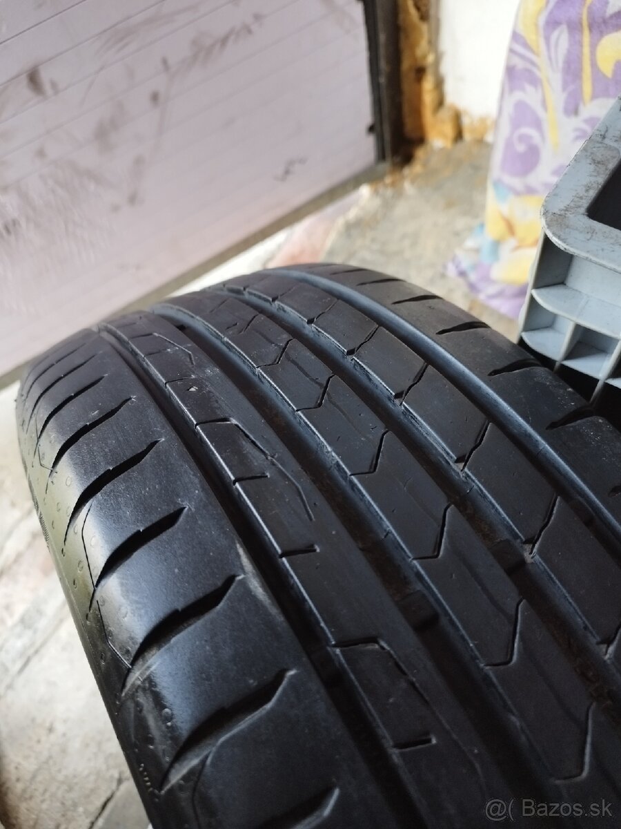 letne pneumatiky 205/55 r15 Continental - 7