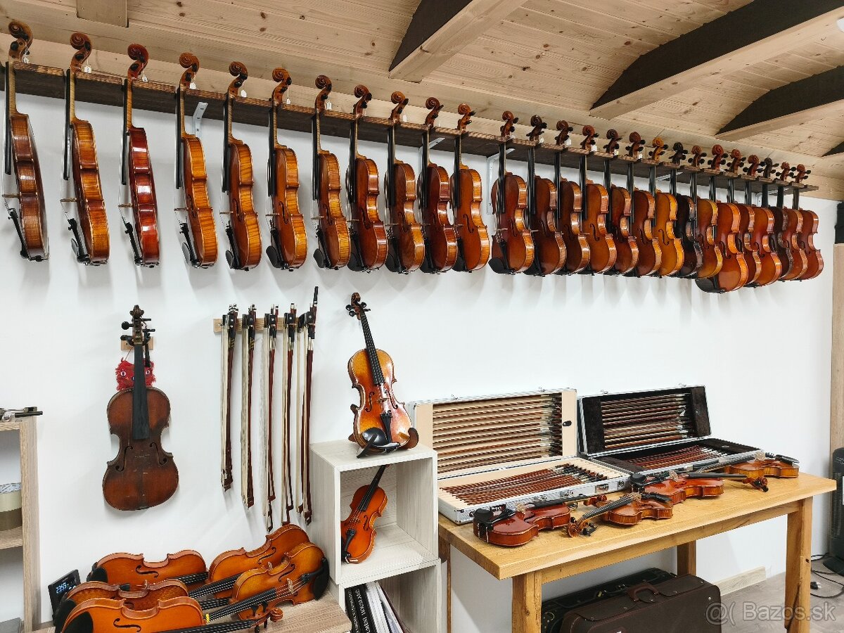 Nemecké husle, model Stradivari 4/4 - 7