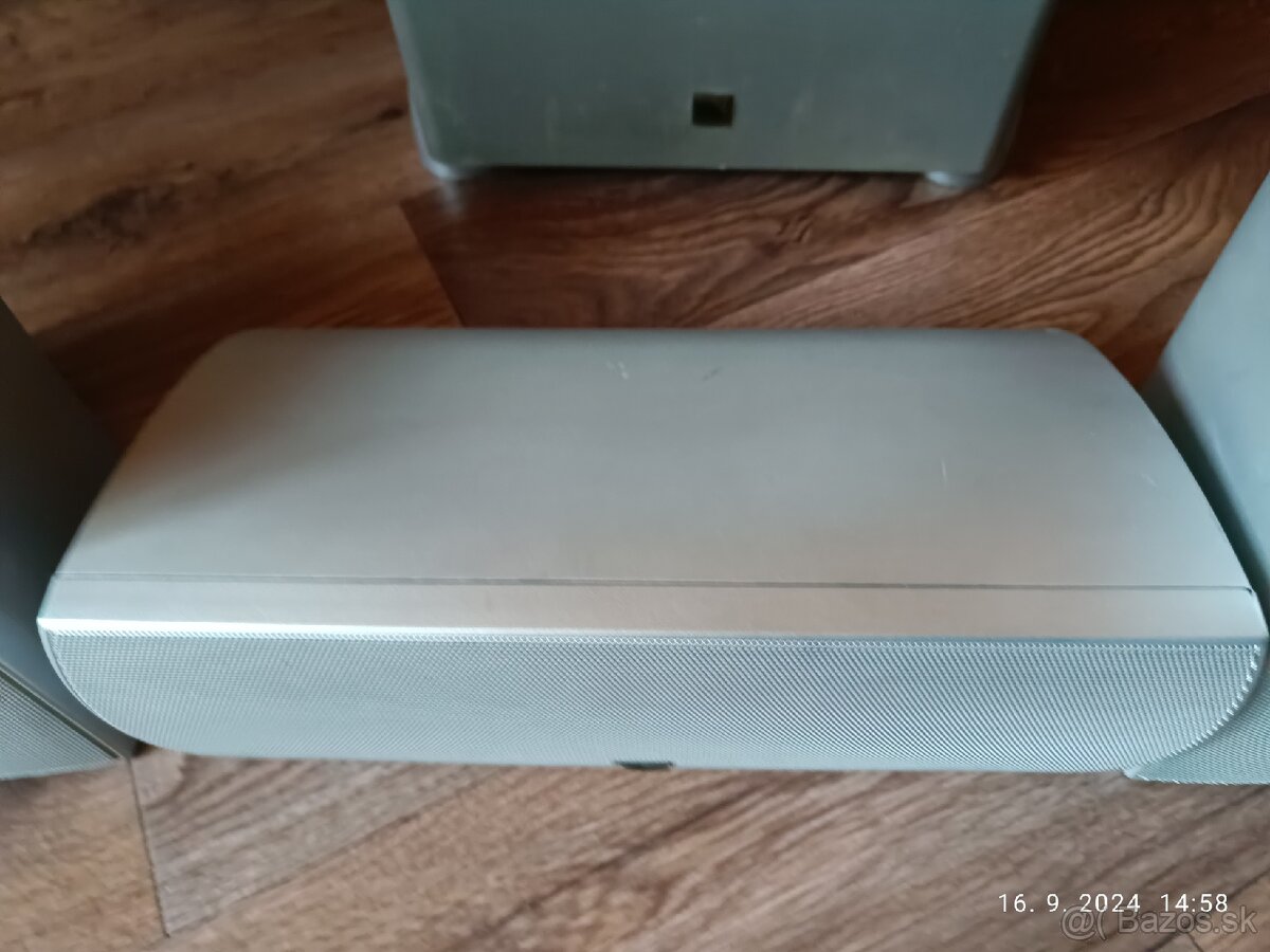 PHONAR MOVIE SOUND P75...5.0...SUBWOOFER PREDANÝ - 7