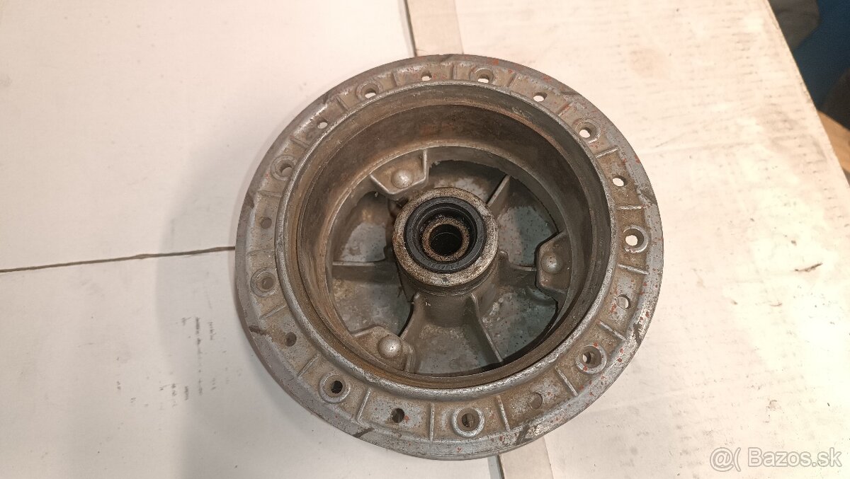 Predám predny náboj kolesa ČZ cross - 7