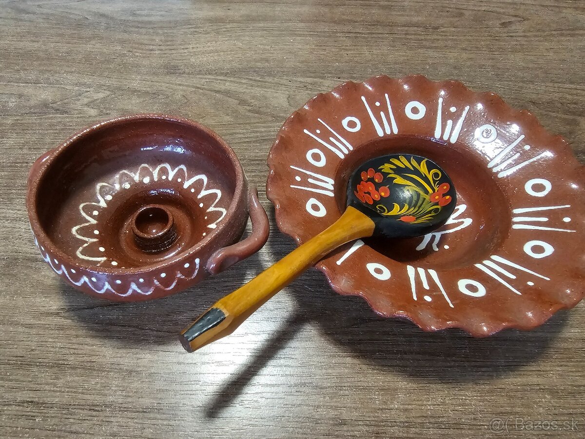 Hlinená keramika. - 7