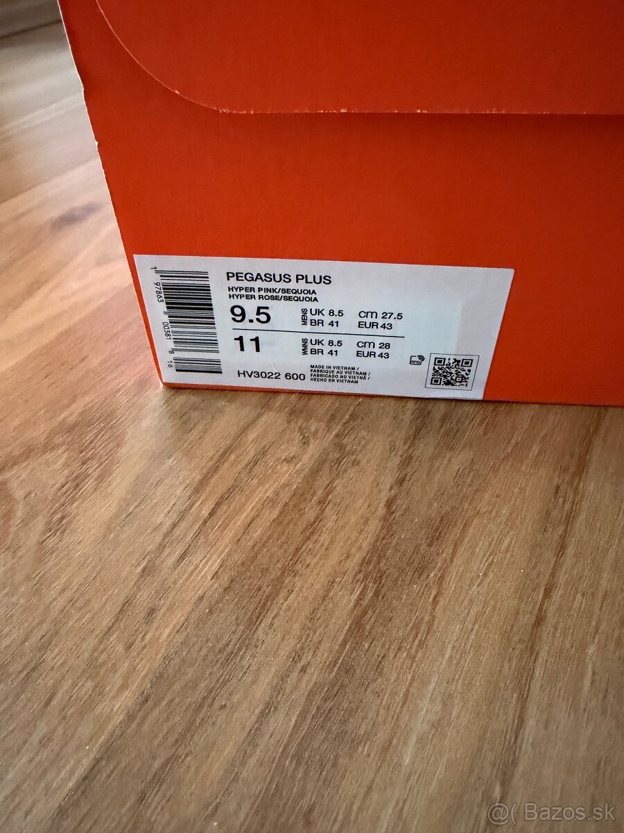 NIKE PEGASUS PLUS,veľkosť 43 - 7