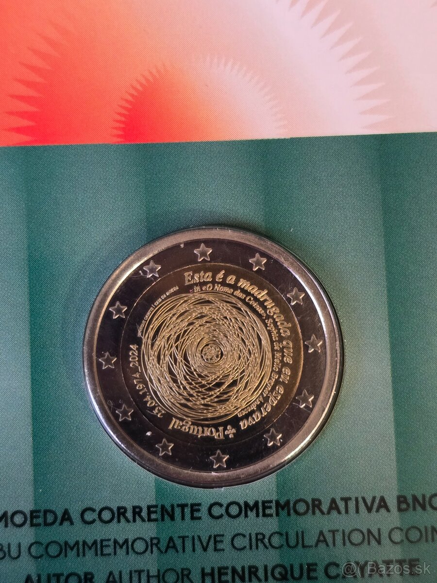 Portugalsko 2€ euro PROOF A BU - 7