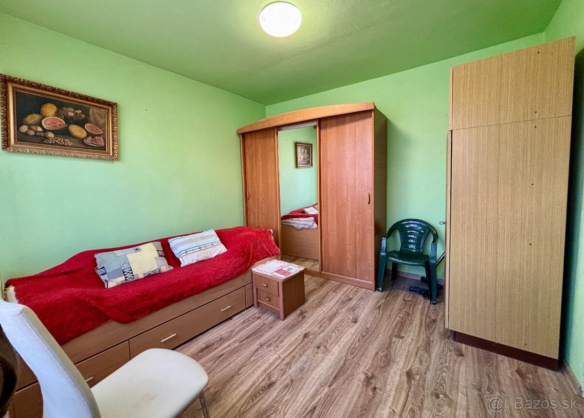 Znížená cena - Trojizbový byt v centre mesta Tornaľa - 7