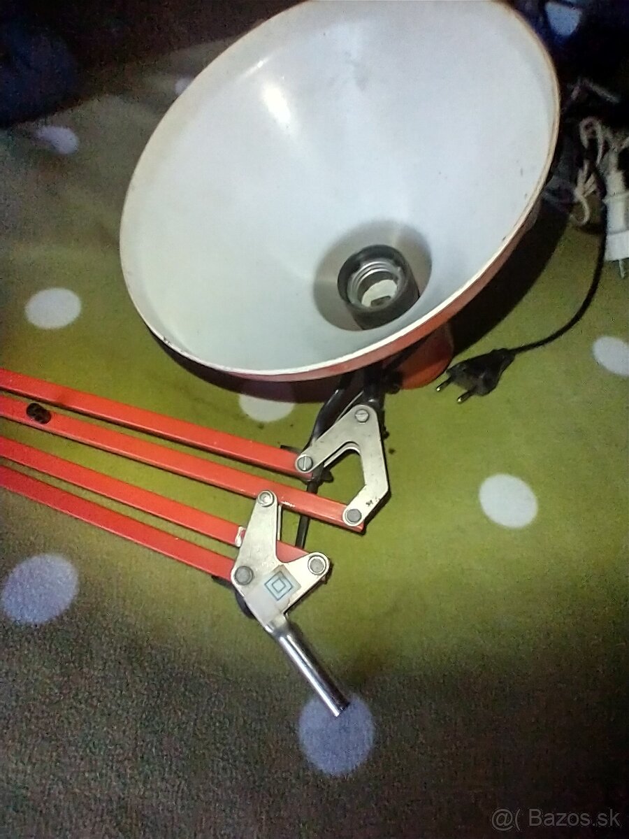 Retro lampa - 7