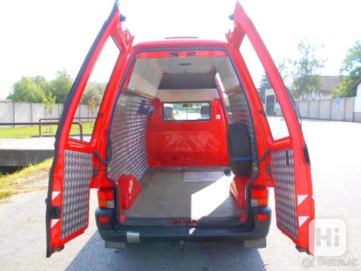 WV Transporter 4x4 - 7