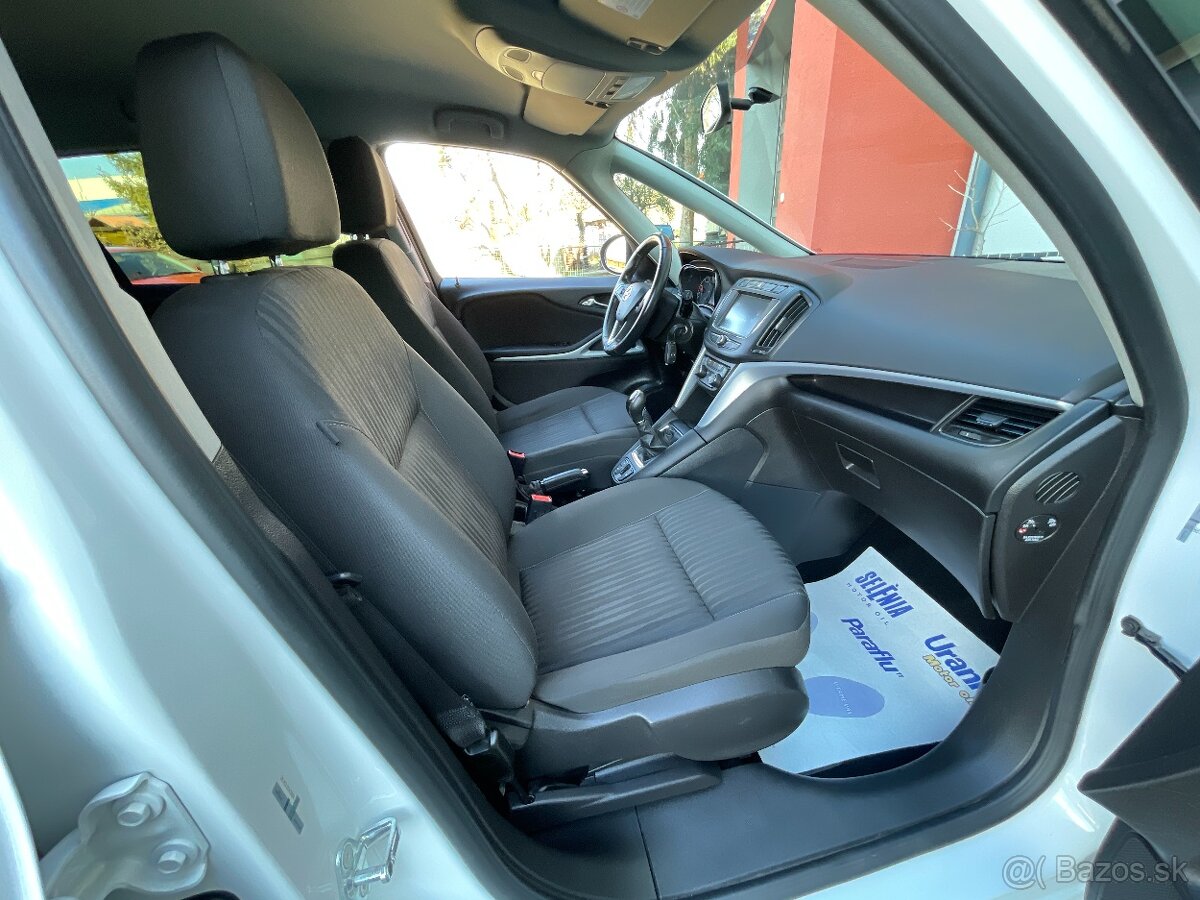 ZAFIRA Facelift 2018 Diesel - 7