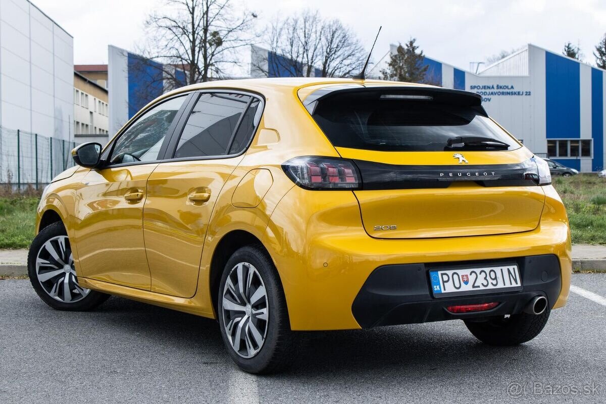 Peugeot 208 1.2 PureTech, 74kW (2020) - 7