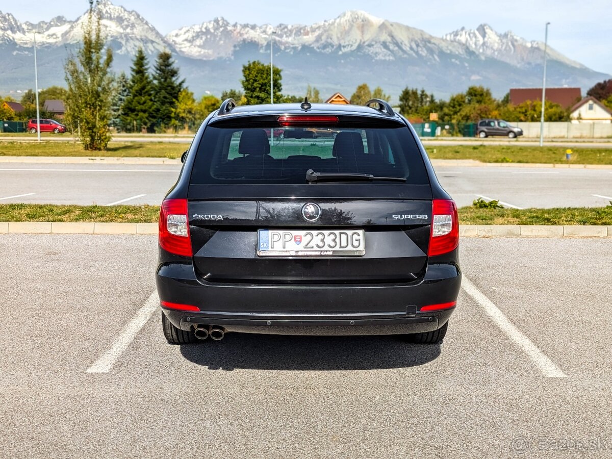 Škoda Superb Combi 2.0 TDI 125kW, A6 - 7