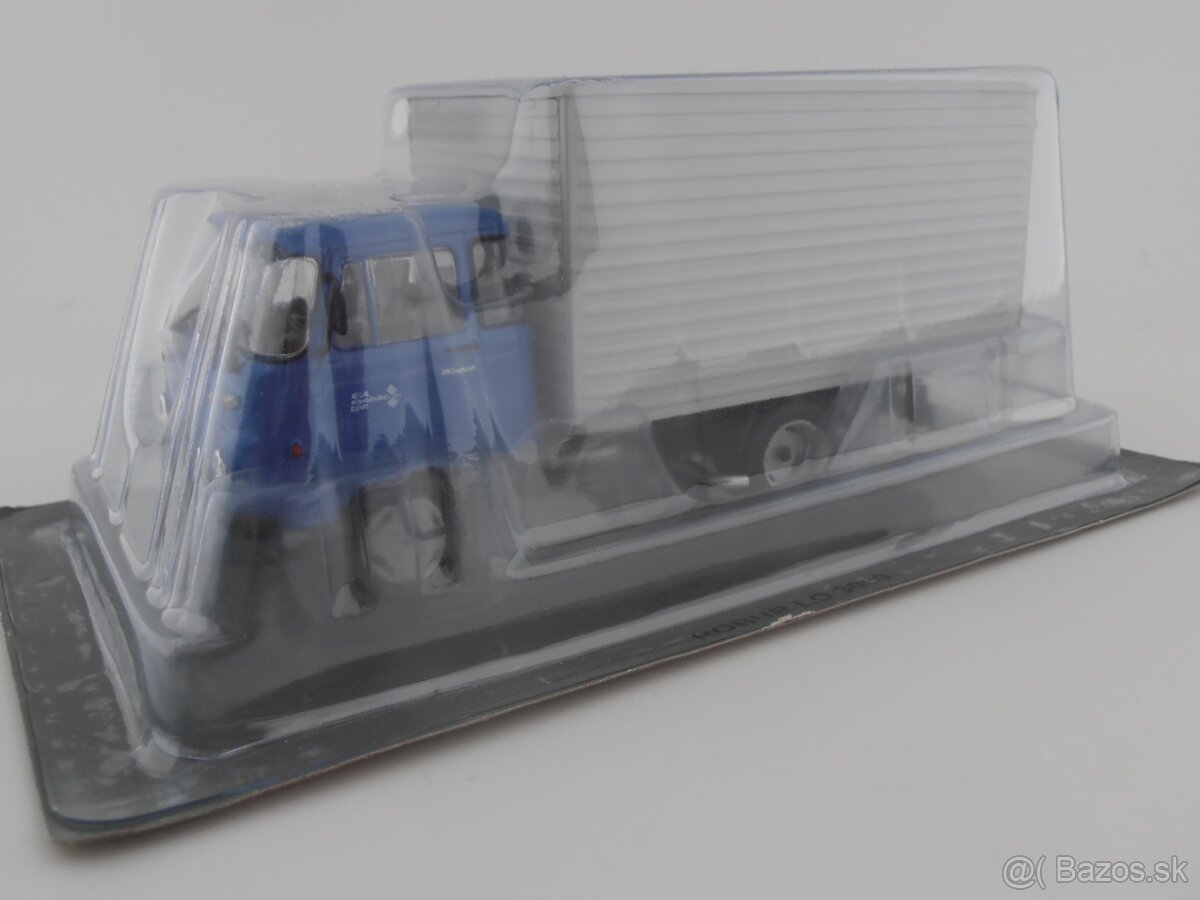 IFA W50L, Robur LO3000 1/43 - 7