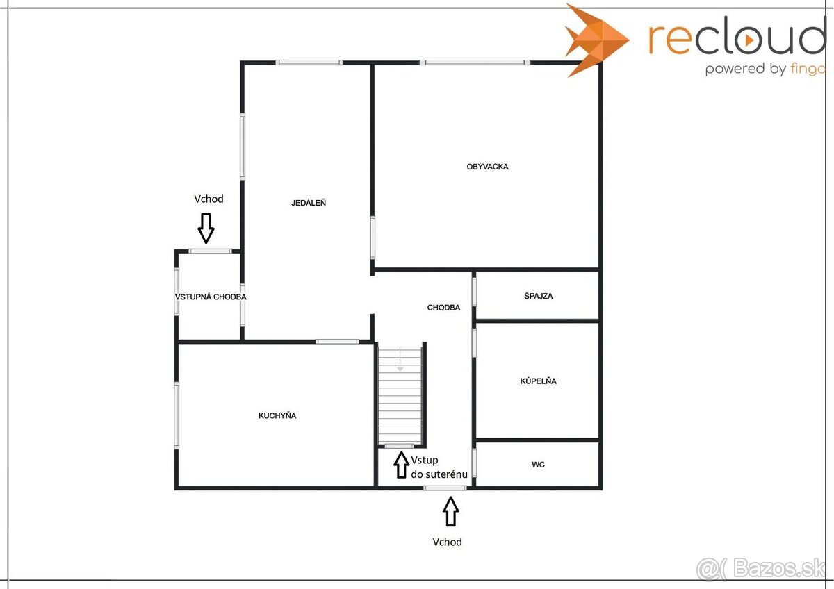 REZERVOVANÉ - Rodinný dom v Obci Lok 12 km od Levíc - 7