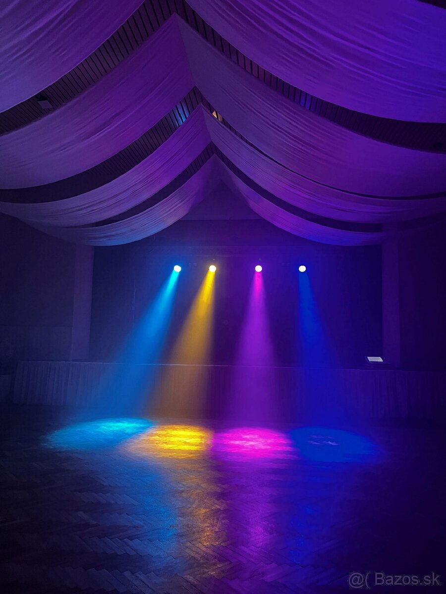 Led wash 19x15w SHEHDS Wifi Dmx - 7