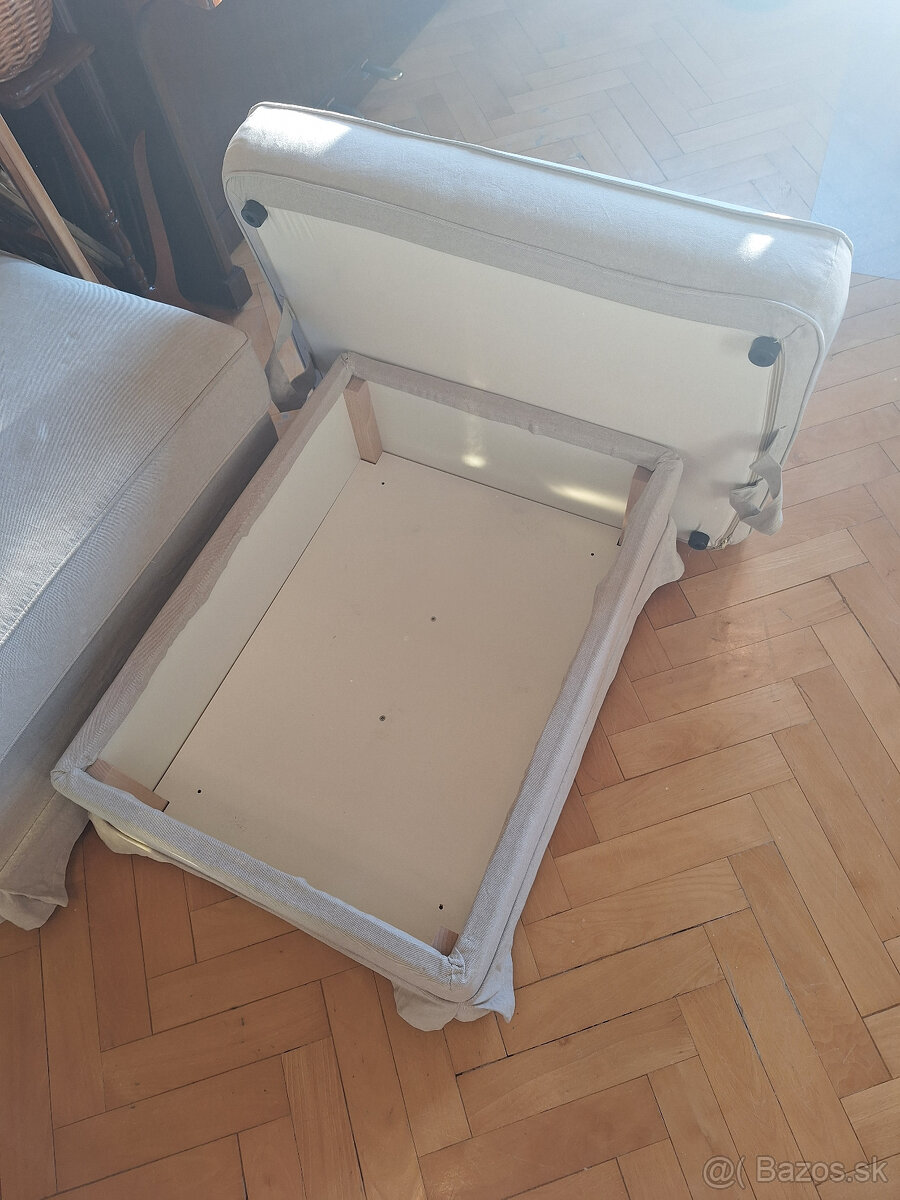 Ikea Ektorp sedacia súprava - svetlobéžová farba - 7