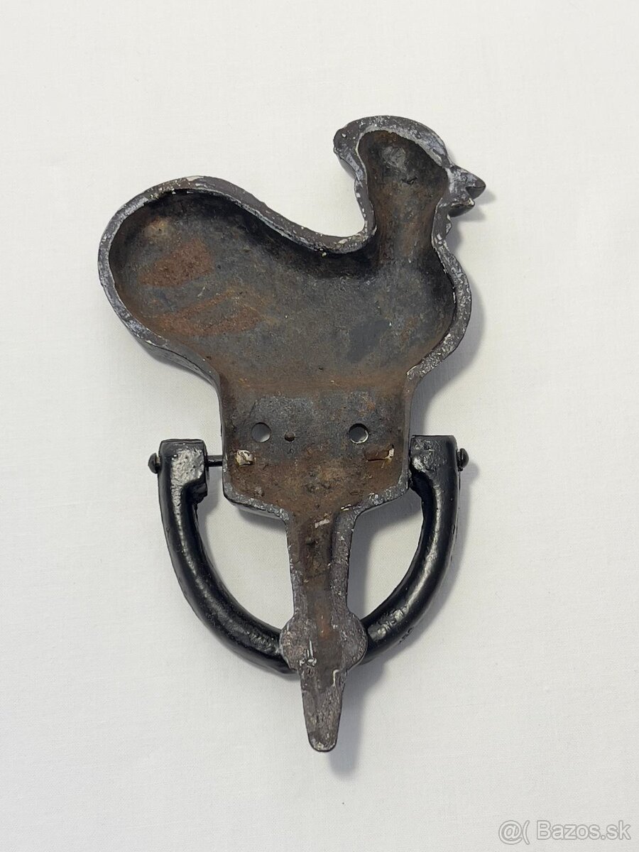 Liatinová žehlička a klopadlo - 7