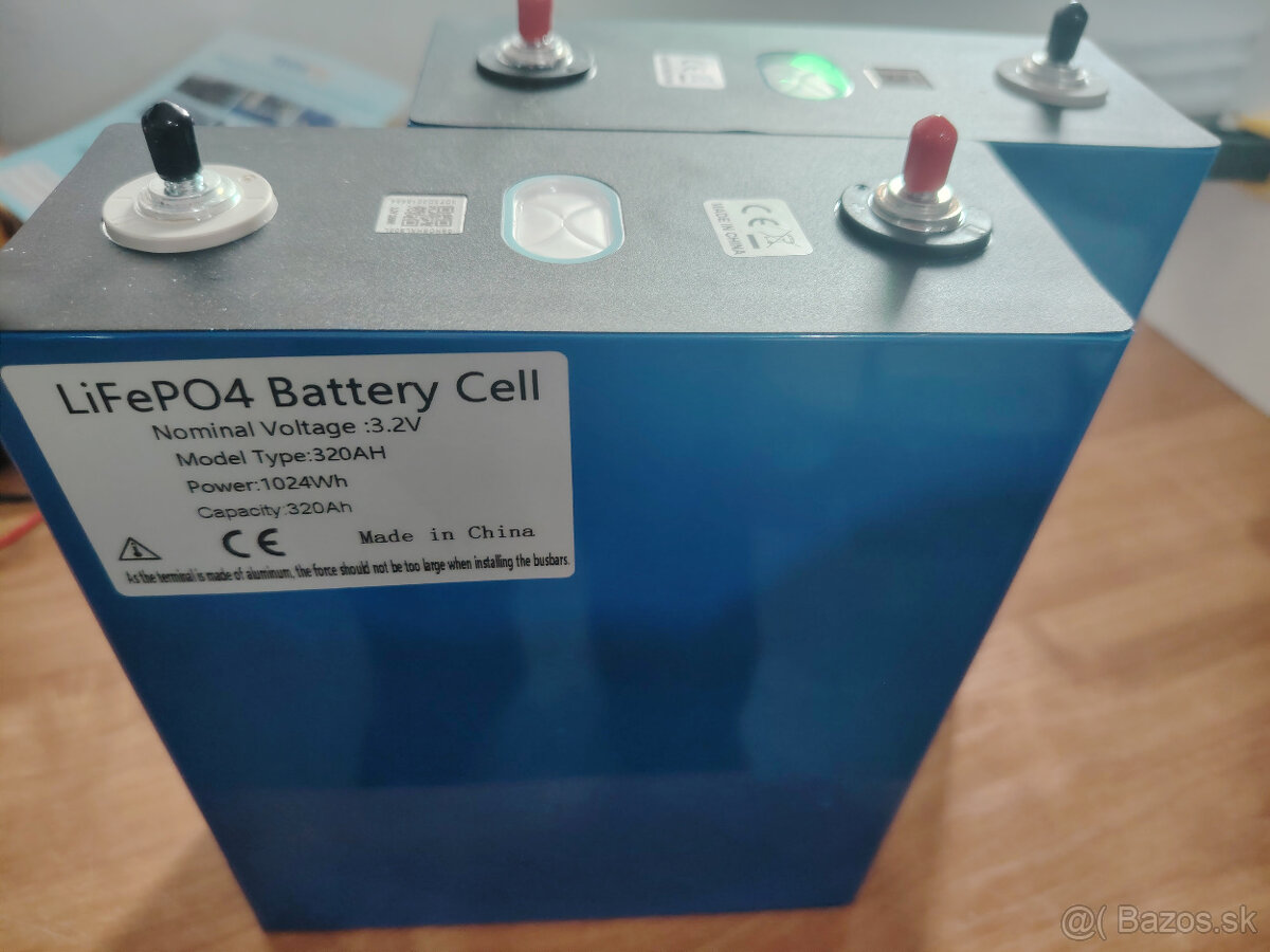 Lifepo4 320Ah 12V-48V 8000 Cycles - 7