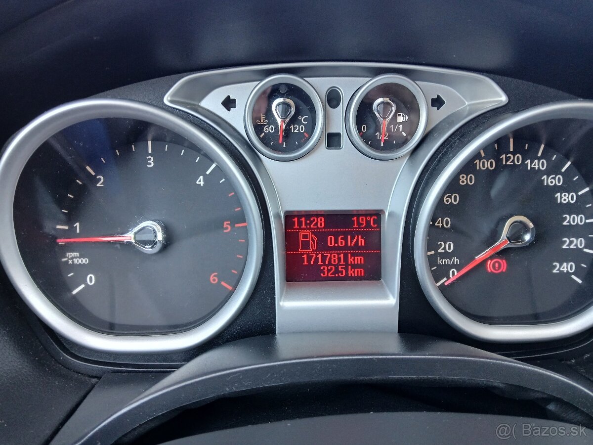 Ford Focus Combi, diesel, 2008 - 7