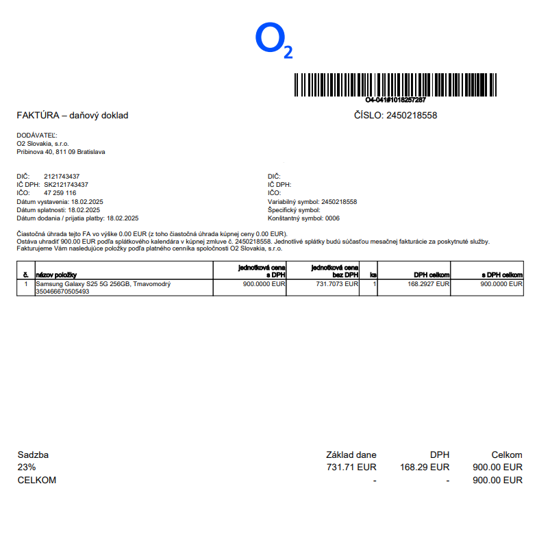 Galaxy S25 12/256 GB Navy - 7