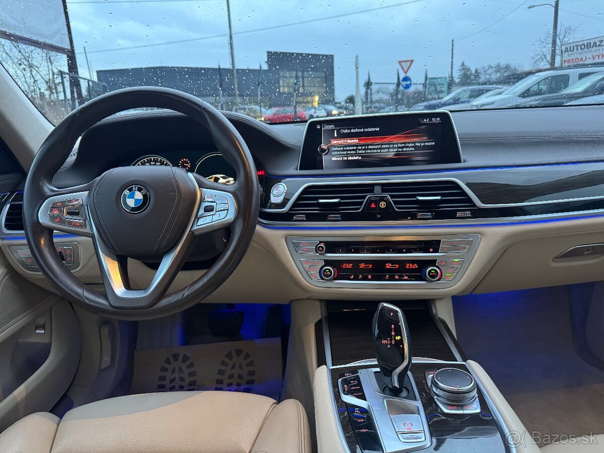 BMW Rad 7 730d xDrive A/T, odpočet DPH - 7