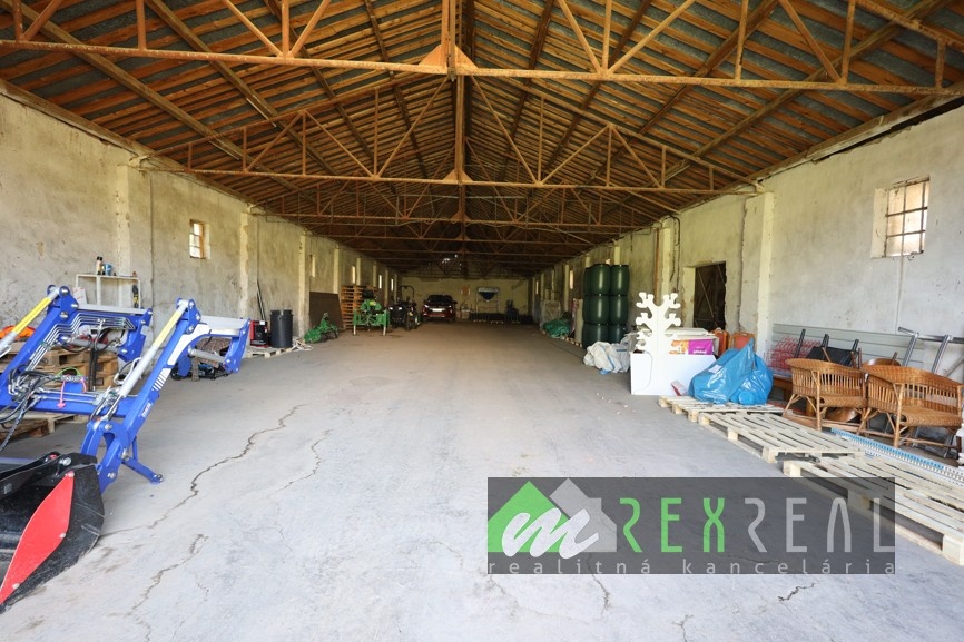 Predaj skladovo-výrobných priestorov, Vinica okr.Veľký Krtíš - 7