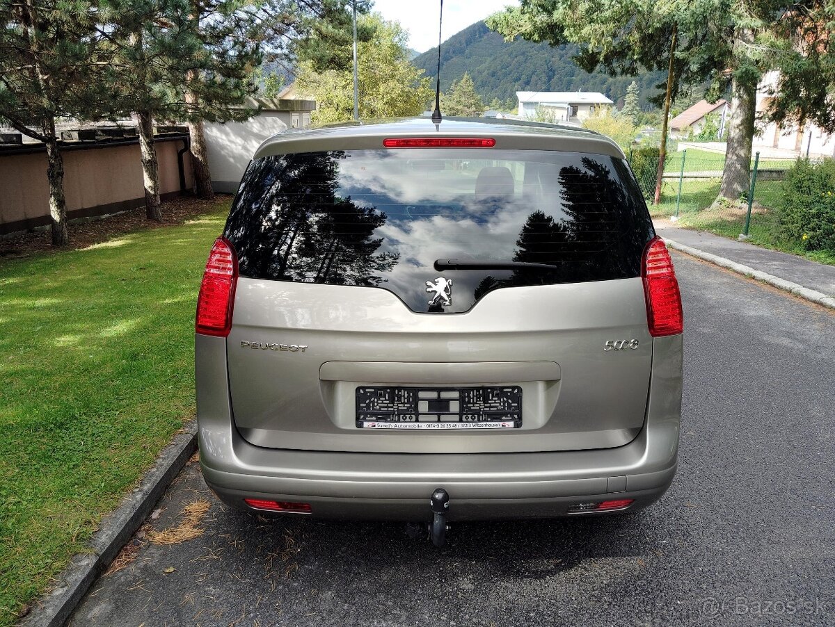 PEUGEOT 5008 1.6HDI FAMILY, 7 MIESTNY - 7