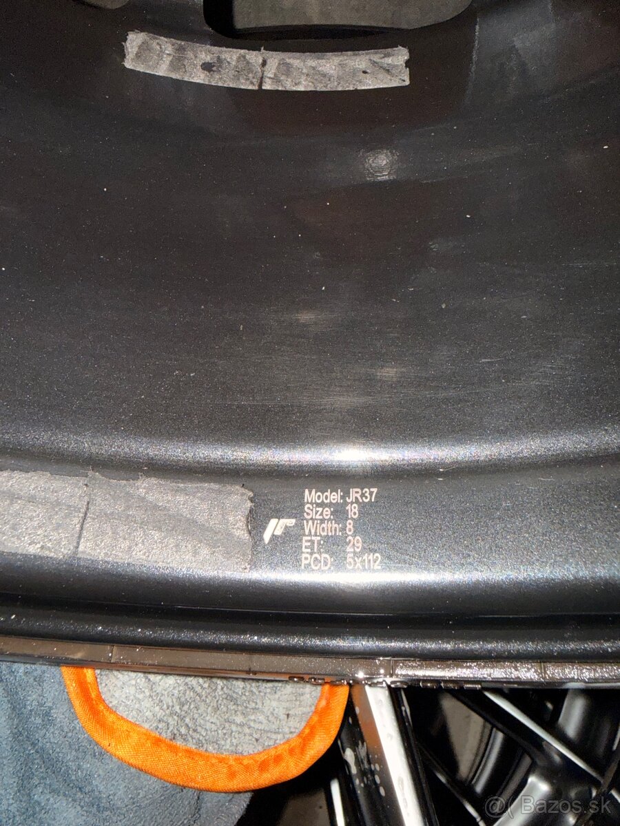 Japan racing JR37 5x112 R18 - 7