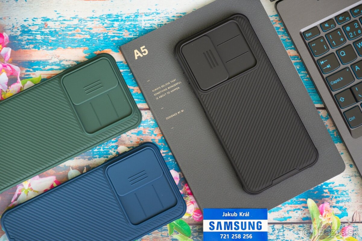 Nillkin Camshield pre Samsung - 7