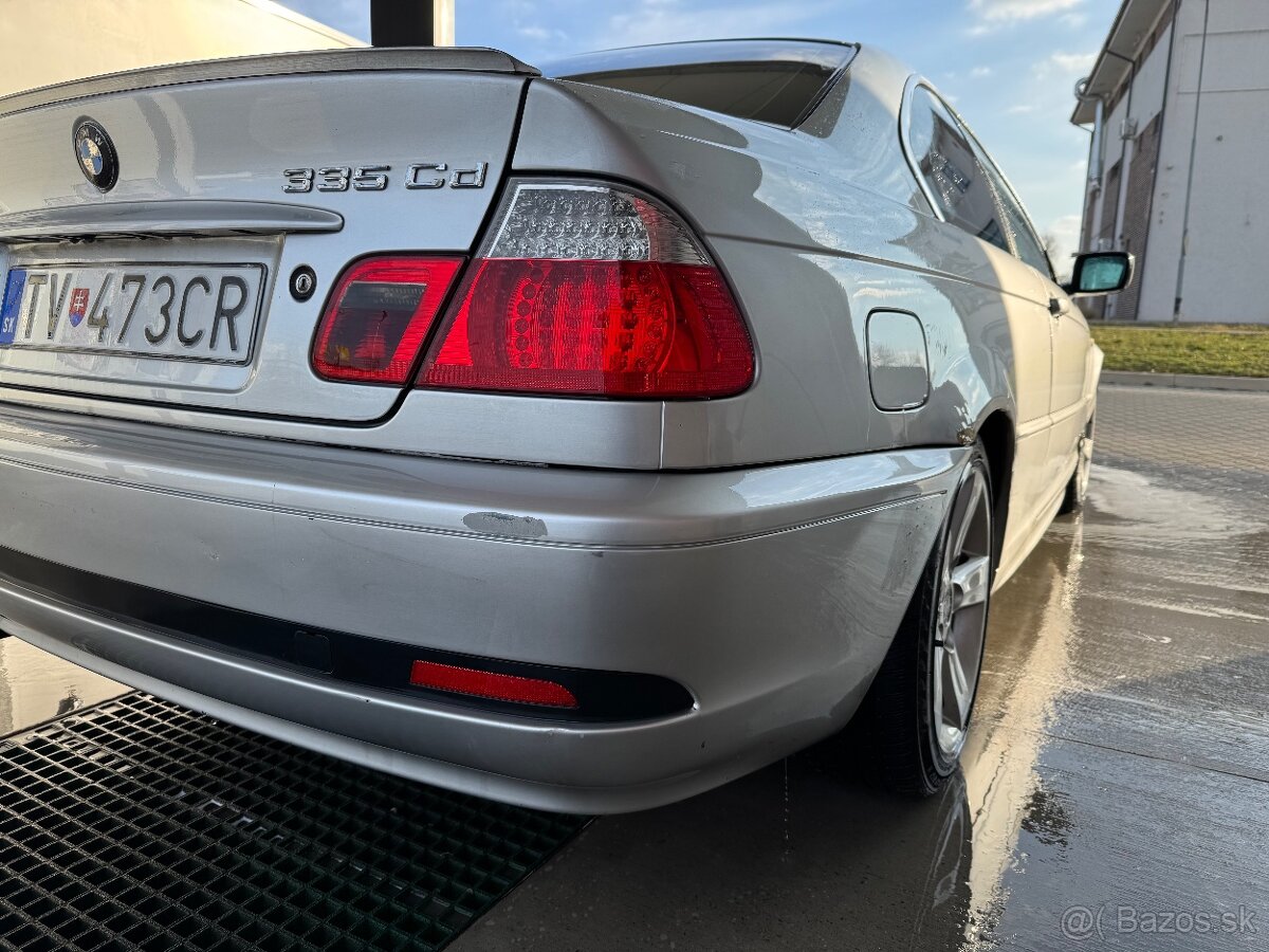 BMW Rad 3 Coupé (E46 330d, 150kW, 204Ps, M.6) - 7