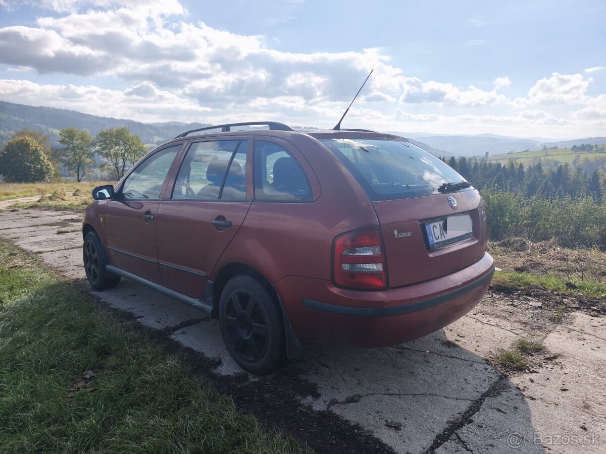 Fabia combi 1.4 mpi - 7